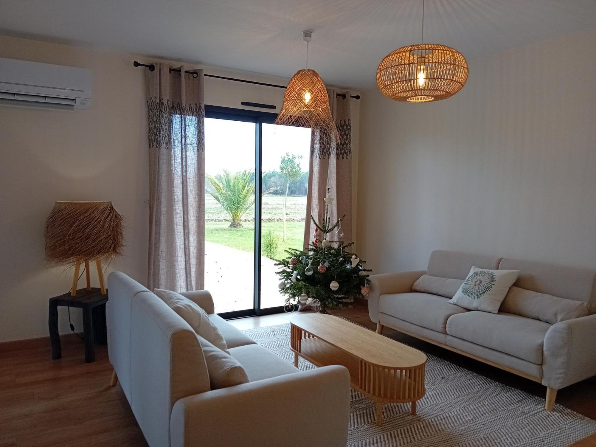 Maison Neuve Avec Piscine Chauffee, 4 Kms De Contis Plage Saint-Julien-en-Born Kültér fotó